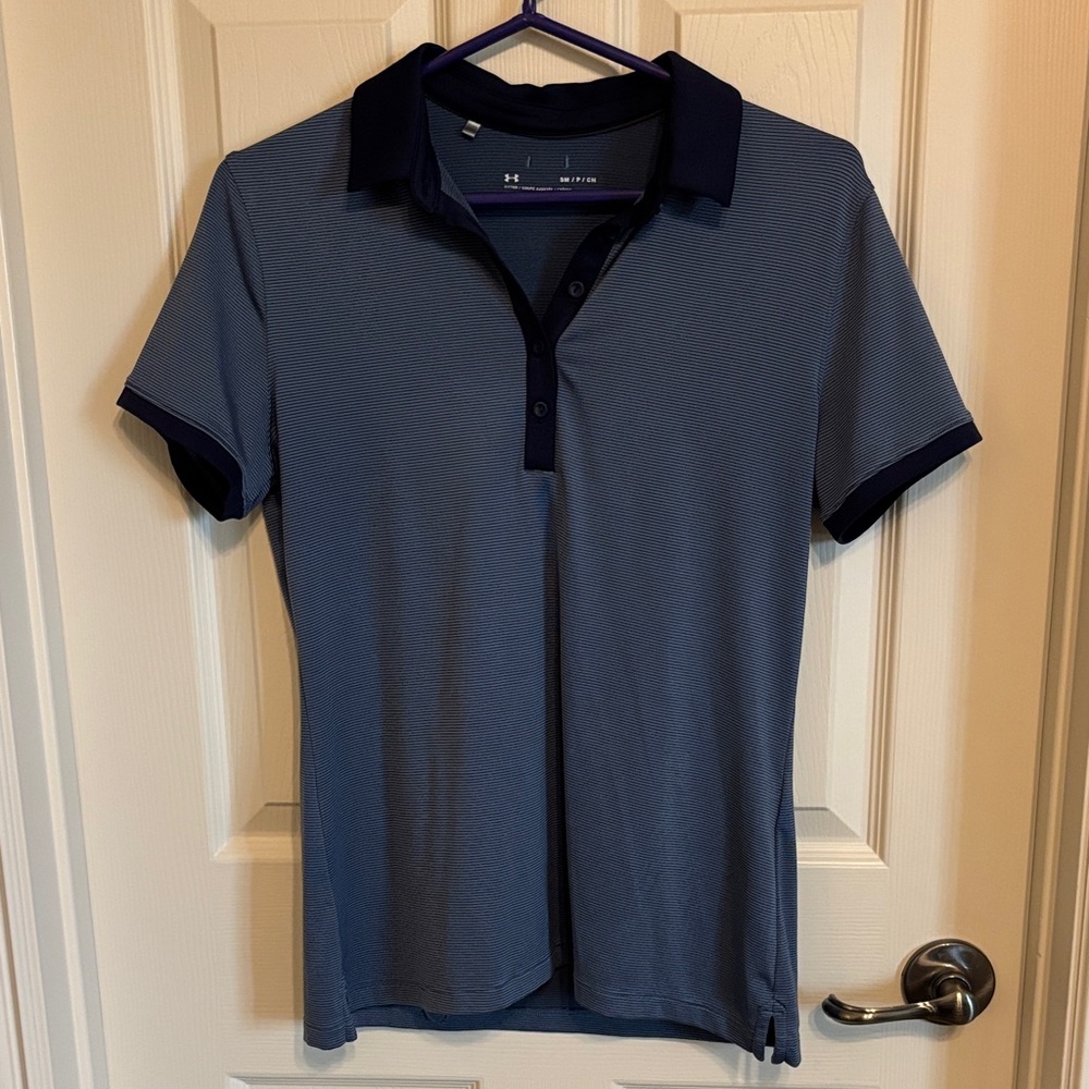 Under Armour Women’s Navy Polo Shirt